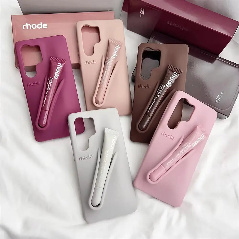 Rhode Samsung Silicone Phone Case Set