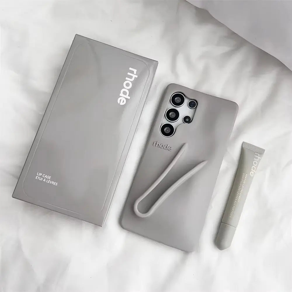 Rhode Samsung Silicone Phone Case Set