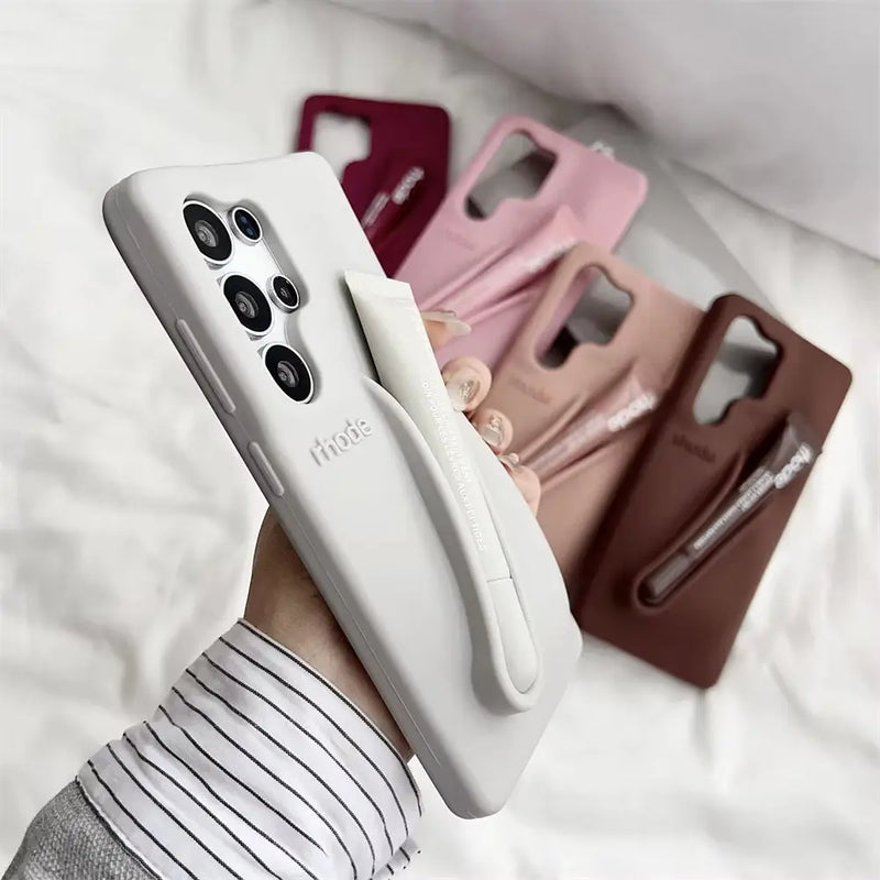 Rhode Samsung Silicone Phone Case Set
