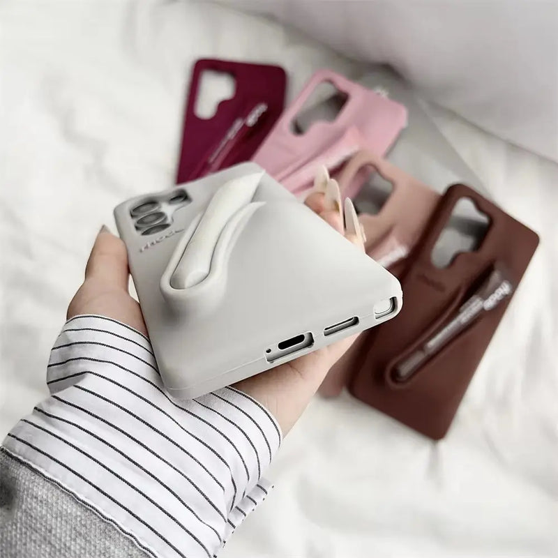 Rhode Samsung Silicone Phone Case Set
