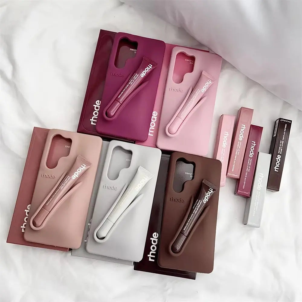 Rhode Samsung Silicone Phone Case Set