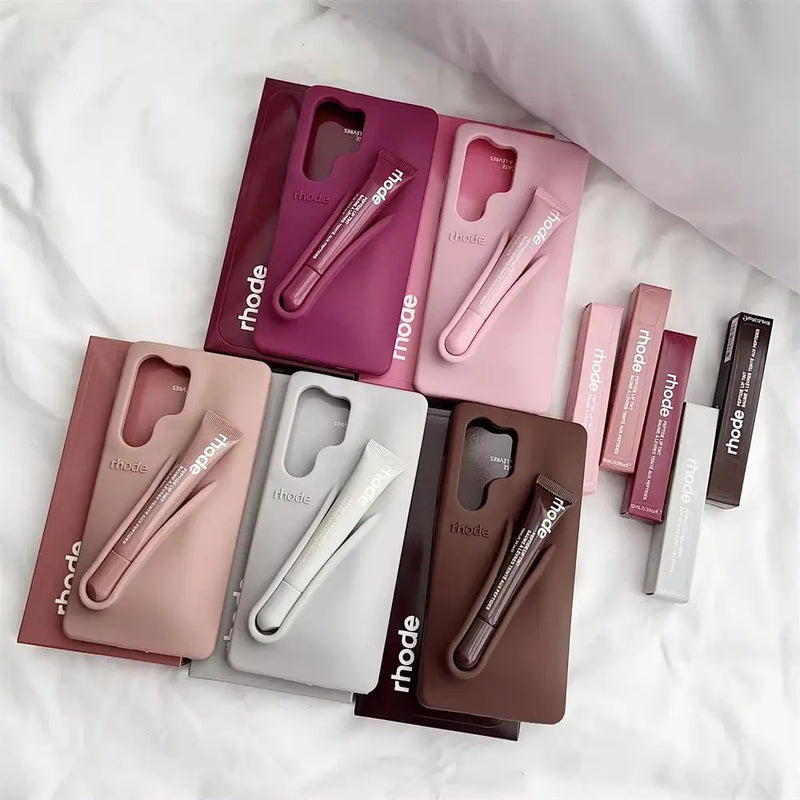 Rhode Samsung Silicone Phone Case Set