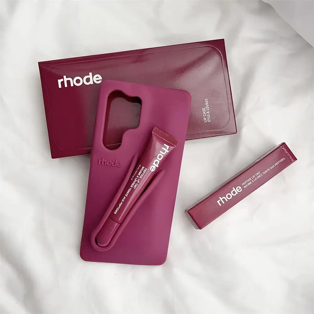 Rhode Samsung Silicone Phone Case Set
