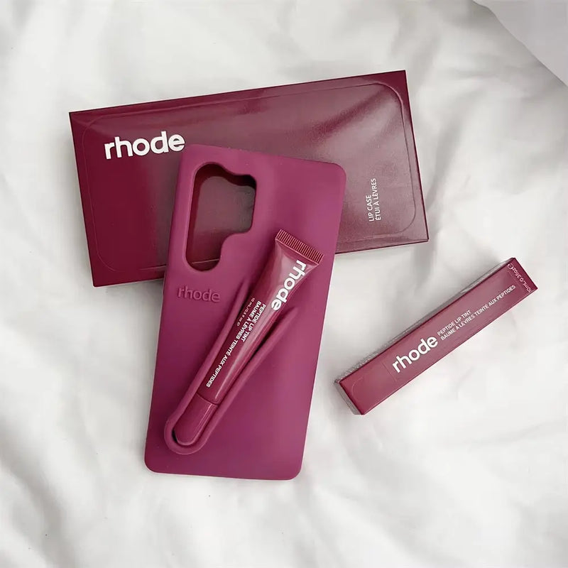 Rhode Samsung Silicone Phone Case Set