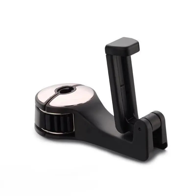 2in1 Car Hook for Rear Headrest