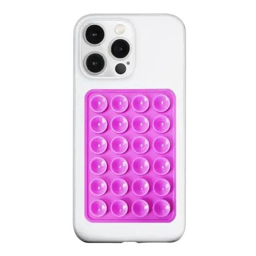 Silicone Suction Phone Case Mount (3M Adhesive)