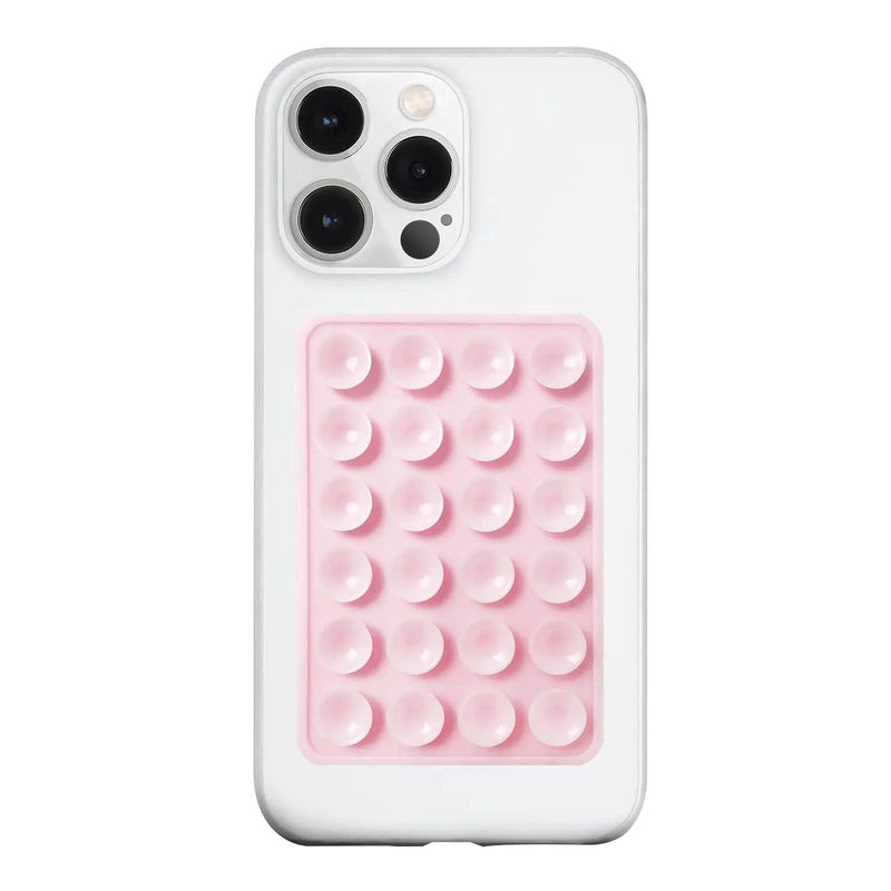 Silicone Suction Phone Case Mount (3M Adhesive)