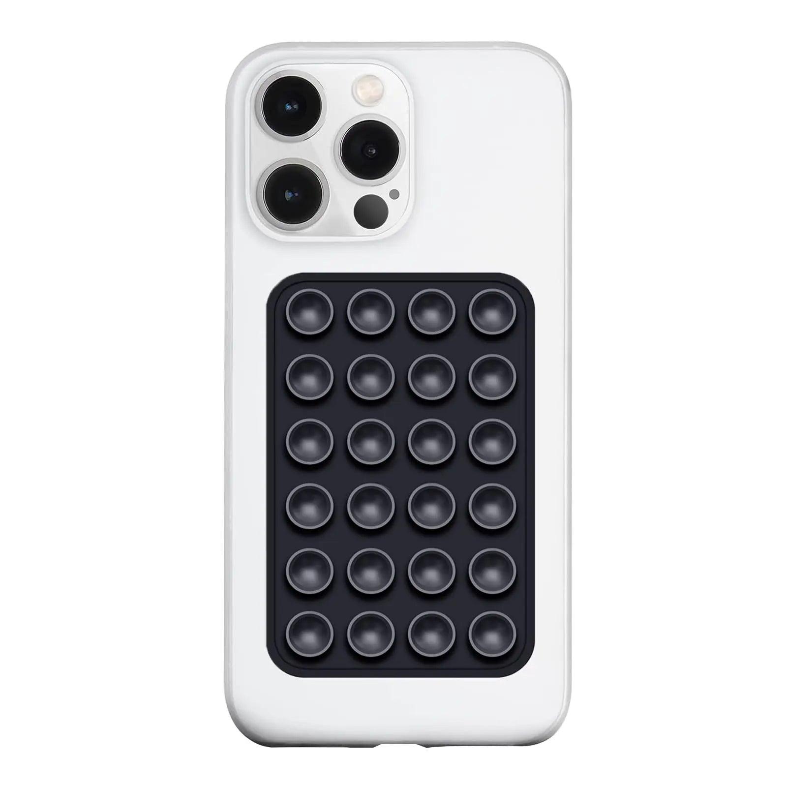 Silicone Suction Phone Case Mount (3M Adhesive)