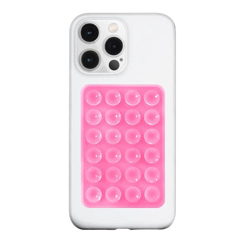 Silicone Suction Phone Case Mount (3M Adhesive)