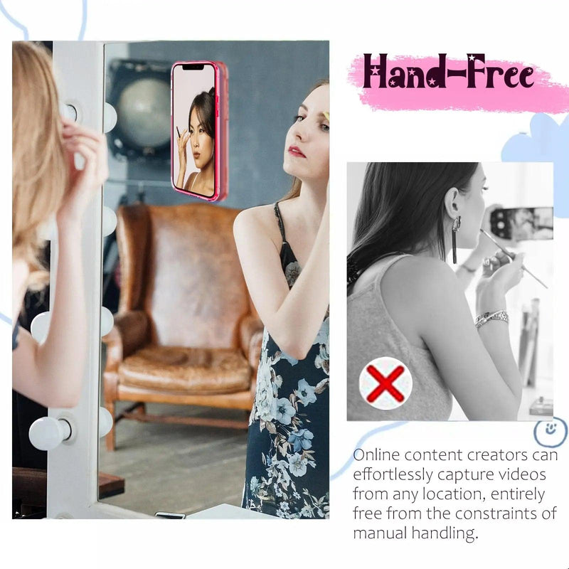 Silicone Suction Phone Case Mount (3M Adhesive)