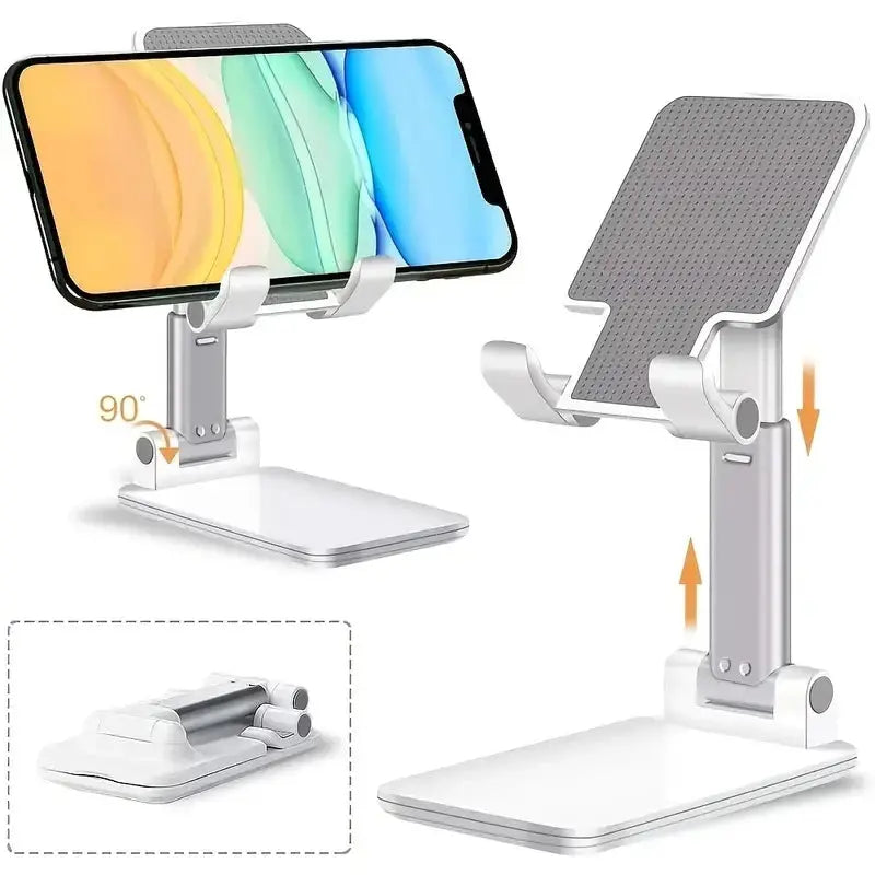 Adjustable Desktop Stand for Mobile Phones and Tablets