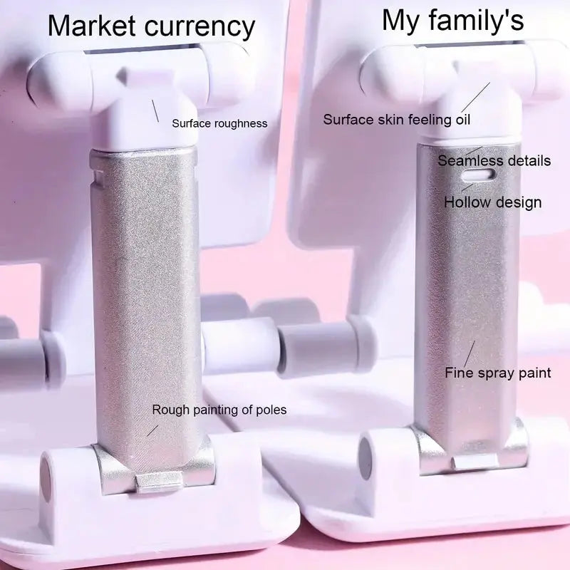 Adjustable Desktop Stand for Mobile Phones and Tablets