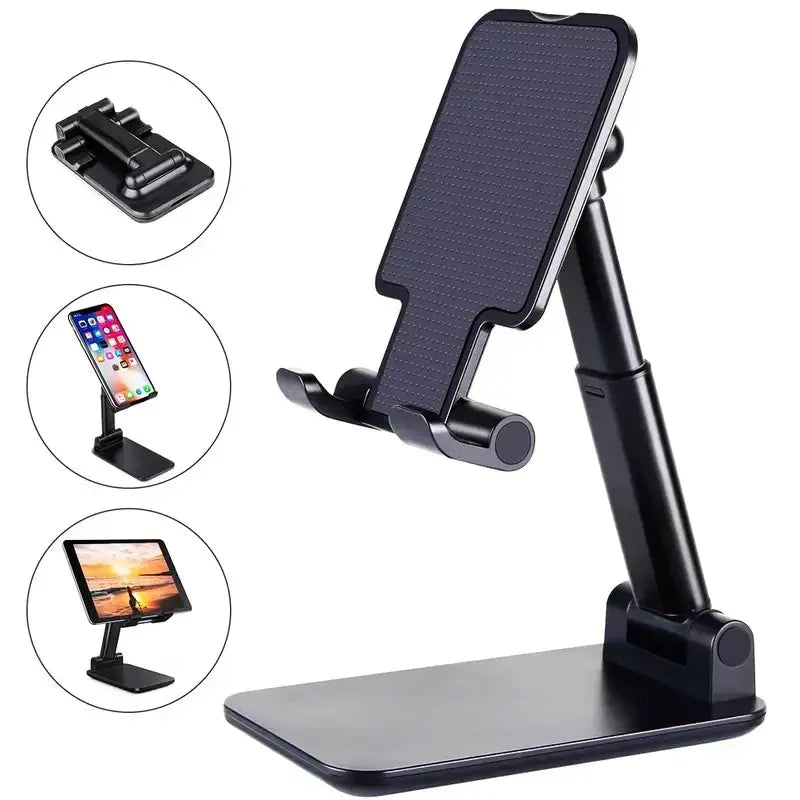 Adjustable Desktop Stand for Mobile Phones and Tablets