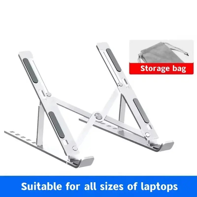 Aluminum Portable & Foldable Laptop Support Stand