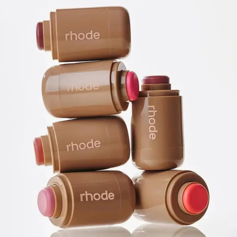 Rhode Blusher Stick - Long-Lasting Lip and Cheek Cream with Lift Complexion and High Pigment Formula