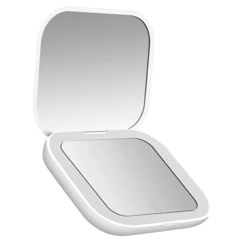 Compact Cosmetic Mirror with Light
