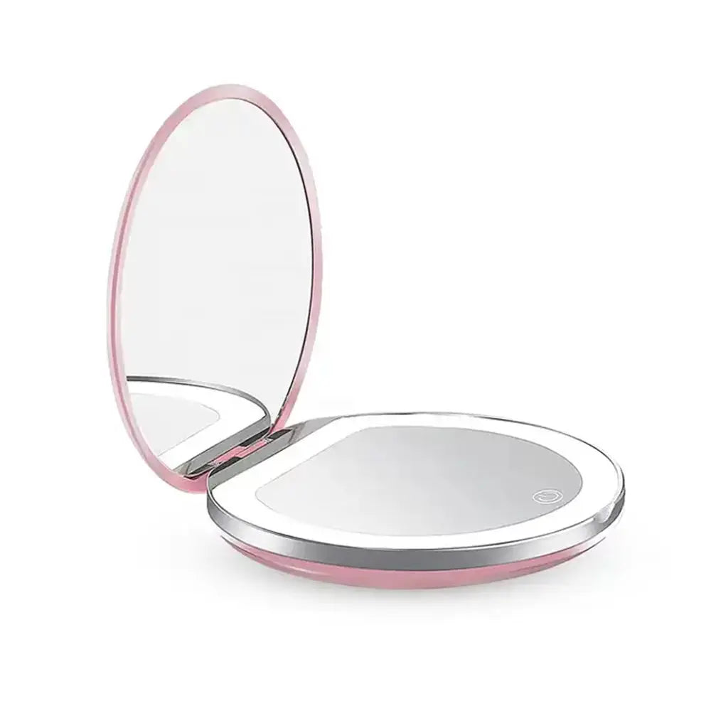 Compact LED Mirror -1X/3X Magnification & USB