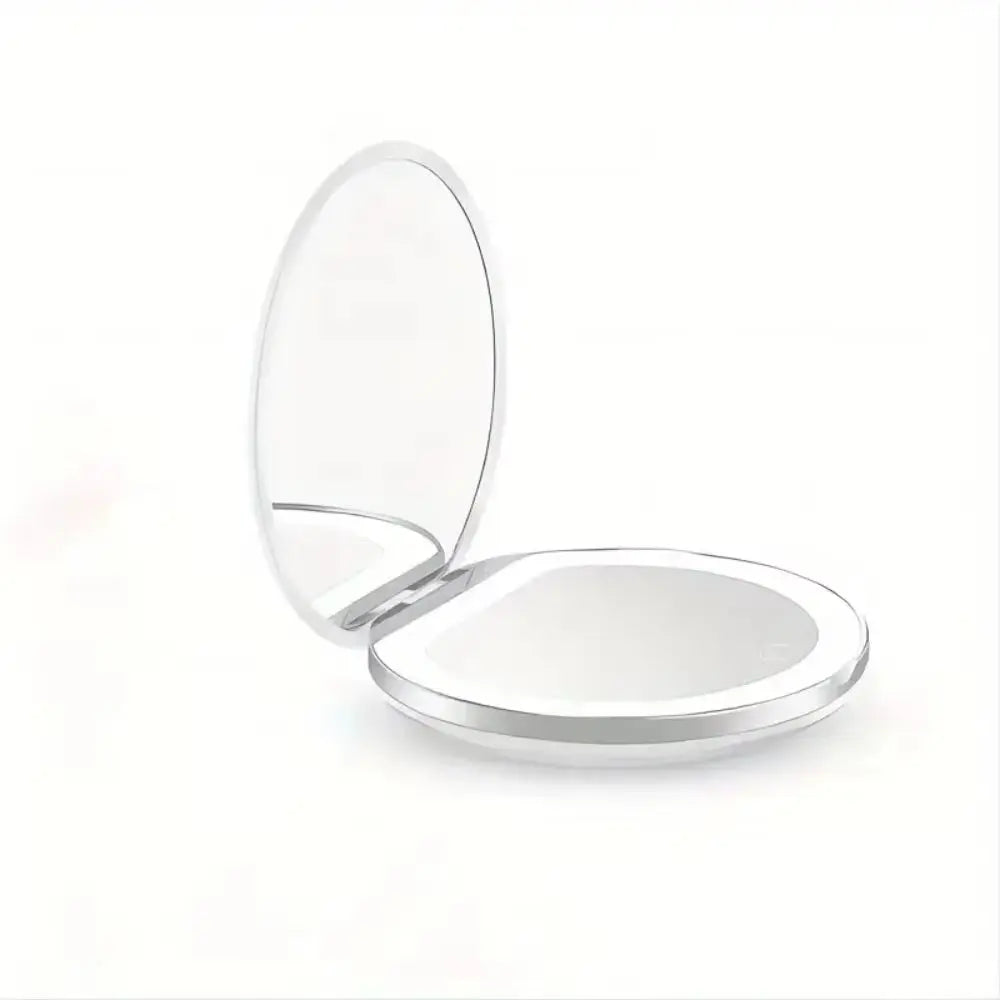 Compact LED Mirror -1X/3X Magnification & USB