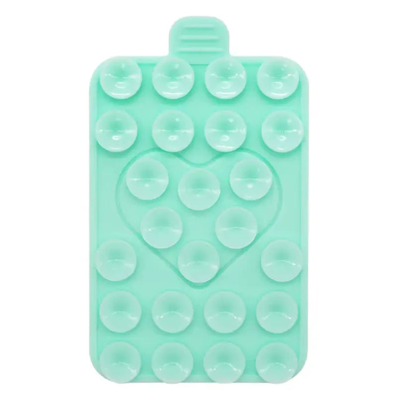 Double-Sided - Heart-Shaped Silicone Suction Cup for Mobile Phone Holder
