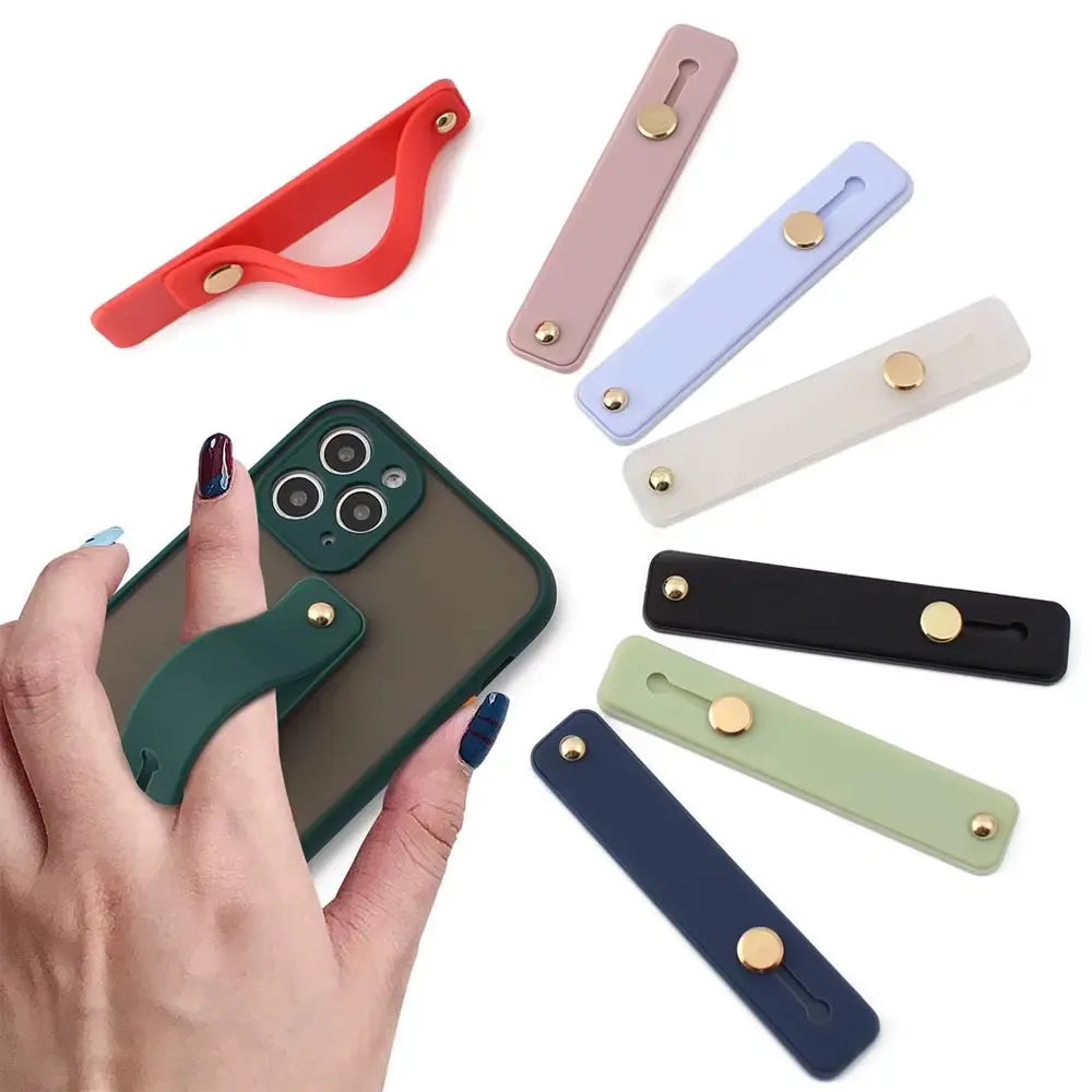 Finger Grip Phone Holder Socket