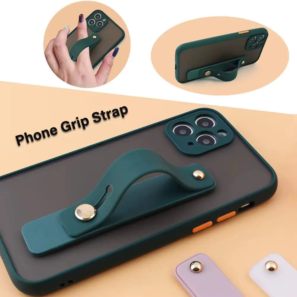 Finger Grip Phone Holder Socket