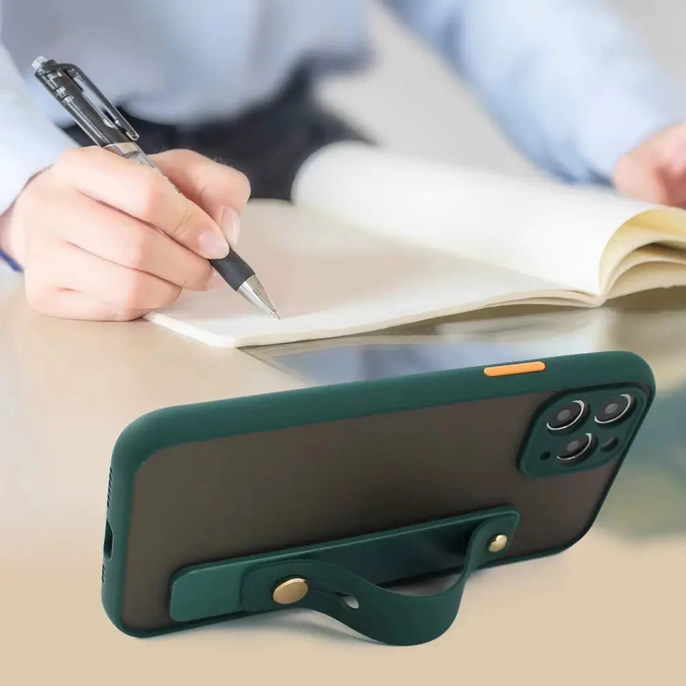 Finger Grip Phone Holder Socket
