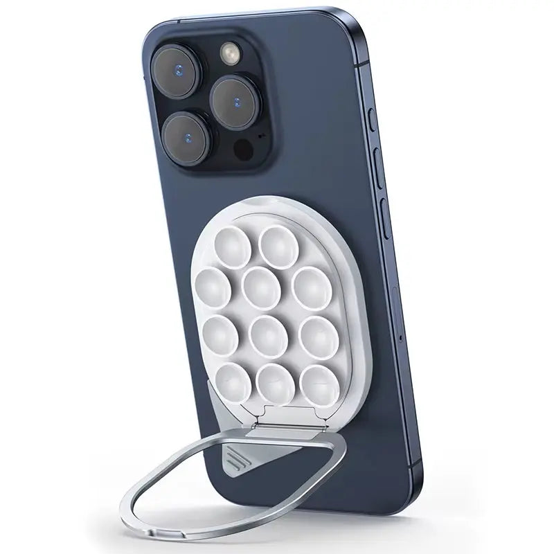Magnetic Phone Holder Mount with Suction Cup & Pull Ring Phone Stand by JOYROOM