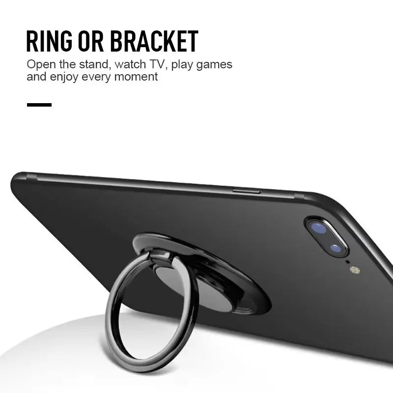 Finger Ring Holder Grip & Stand
