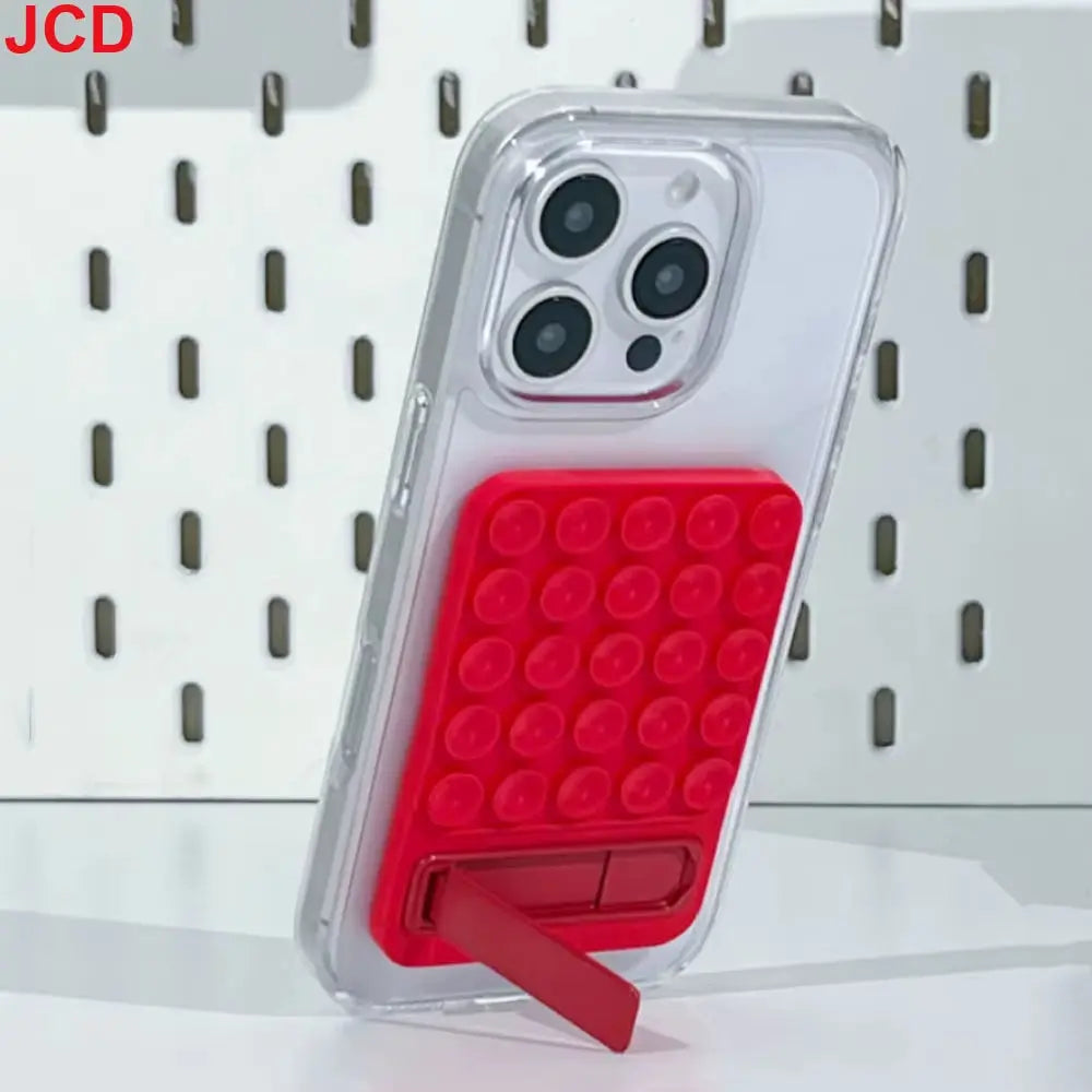 Magnetic Silicone Suction Cup Phone Mount with stand