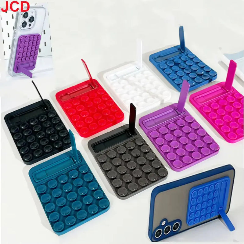 Magnetic Silicone Suction Cup Phone Mount with stand