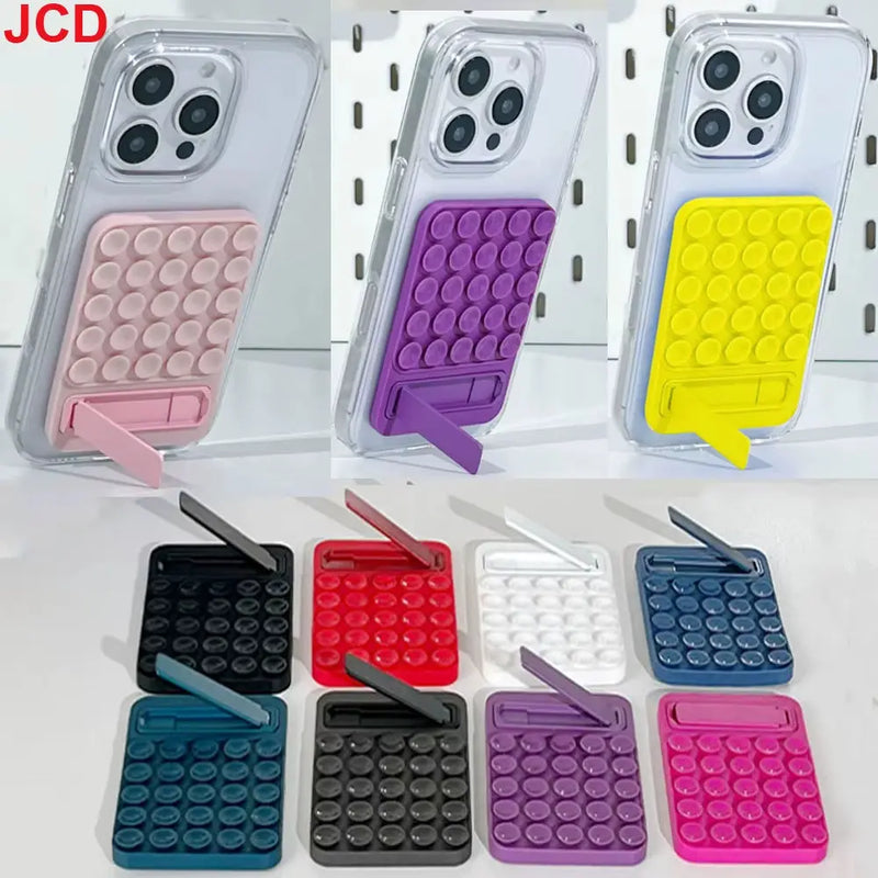 Magnetic Silicone Suction Cup Phone Mount with stand