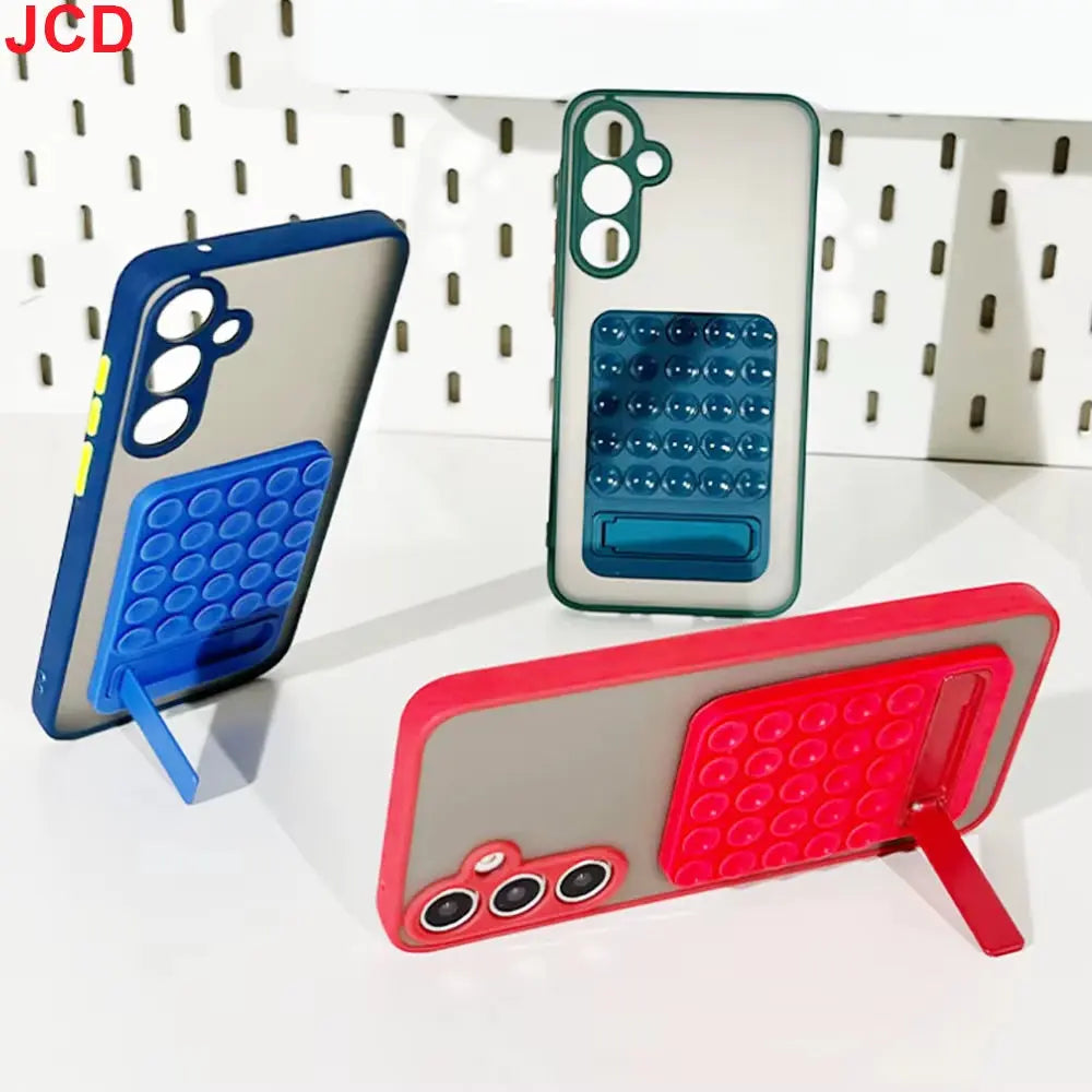 Magnetic Silicone Suction Cup Phone Mount with stand