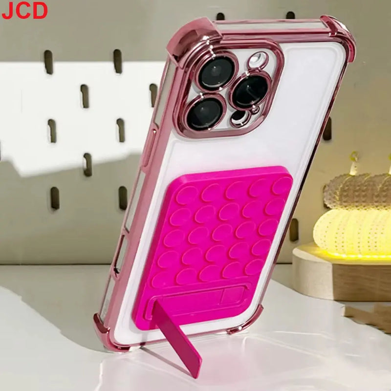 Magnetic Silicone Suction Cup Phone Mount with stand