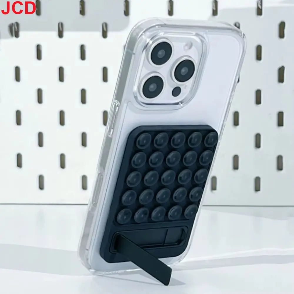 Magnetic Silicone Suction Cup Phone Mount with stand