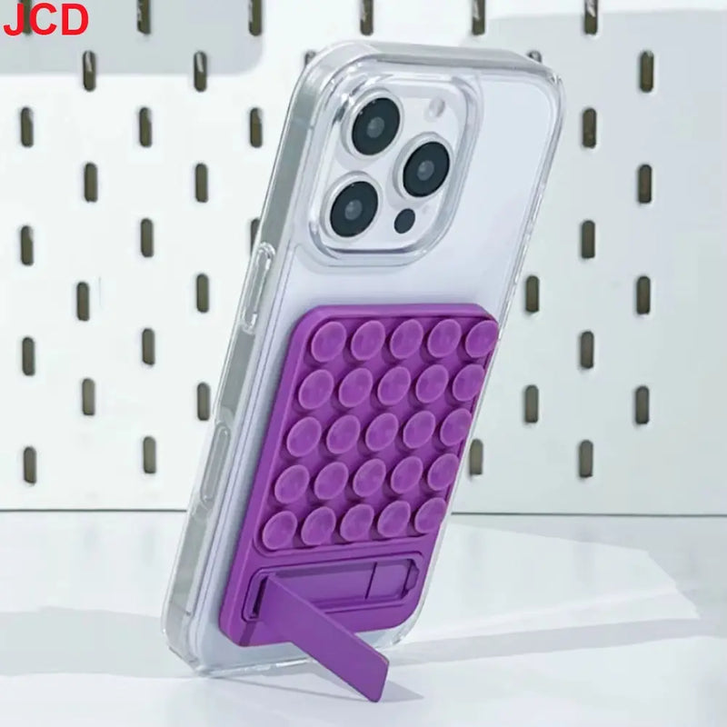 Magnetic Silicone Suction Cup Phone Mount with stand