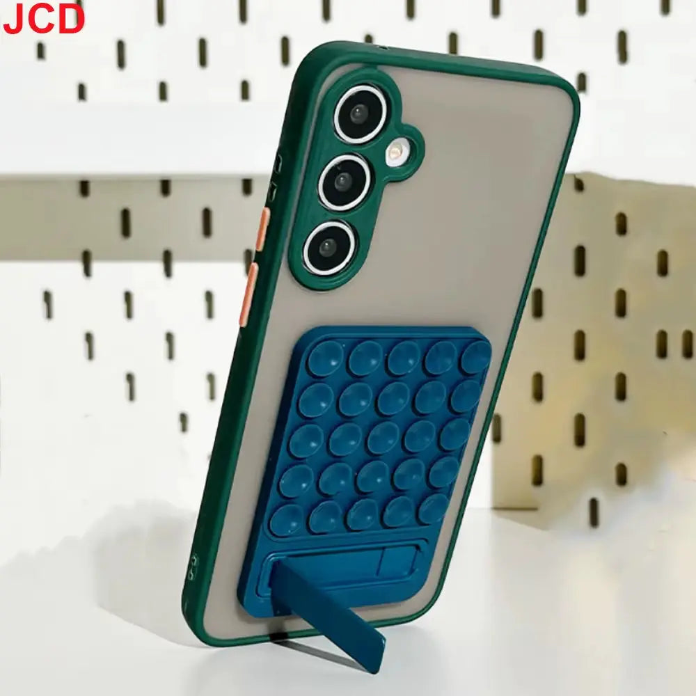 Magnetic Silicone Suction Cup Phone Mount with stand