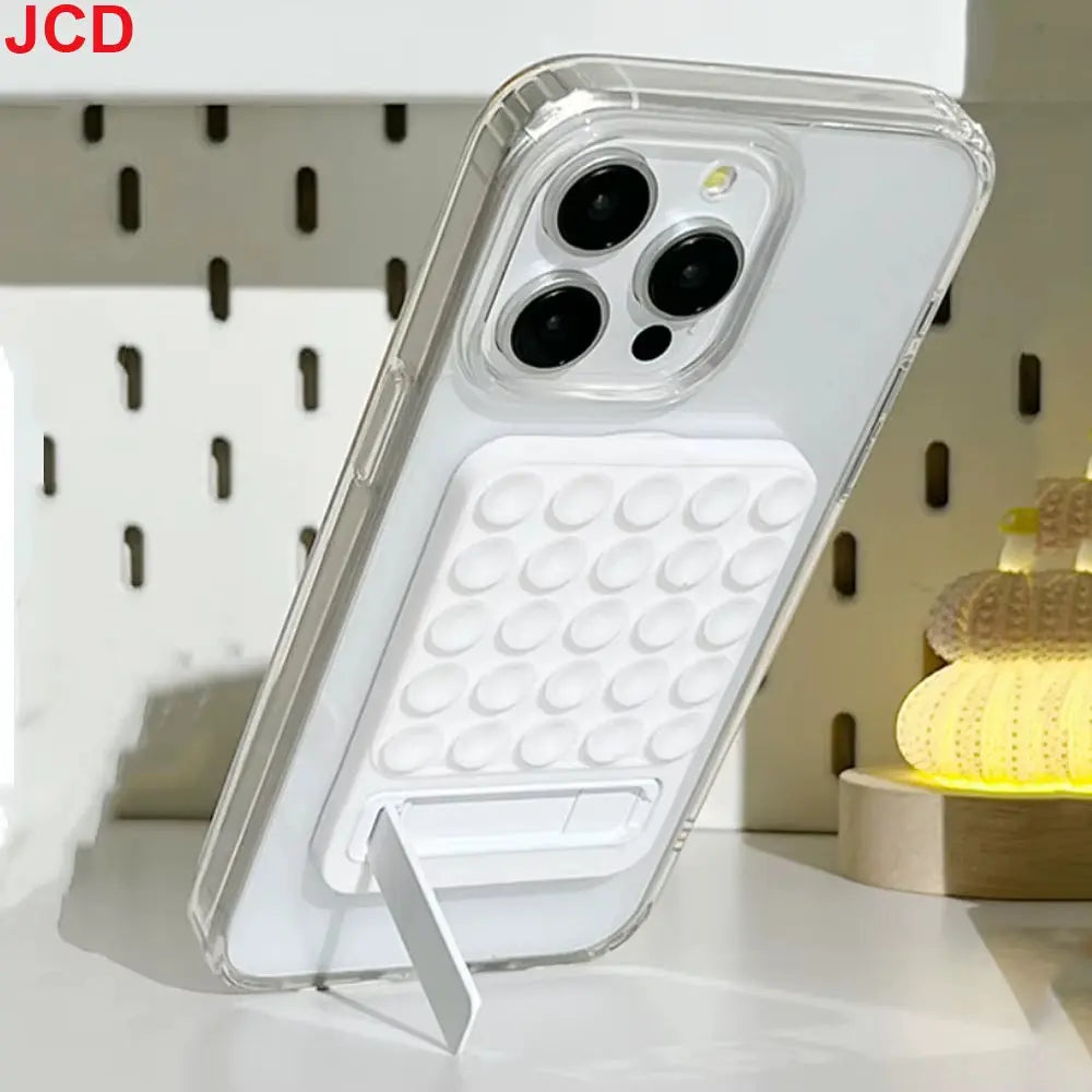 Magnetic Silicone Suction Cup Phone Mount with stand