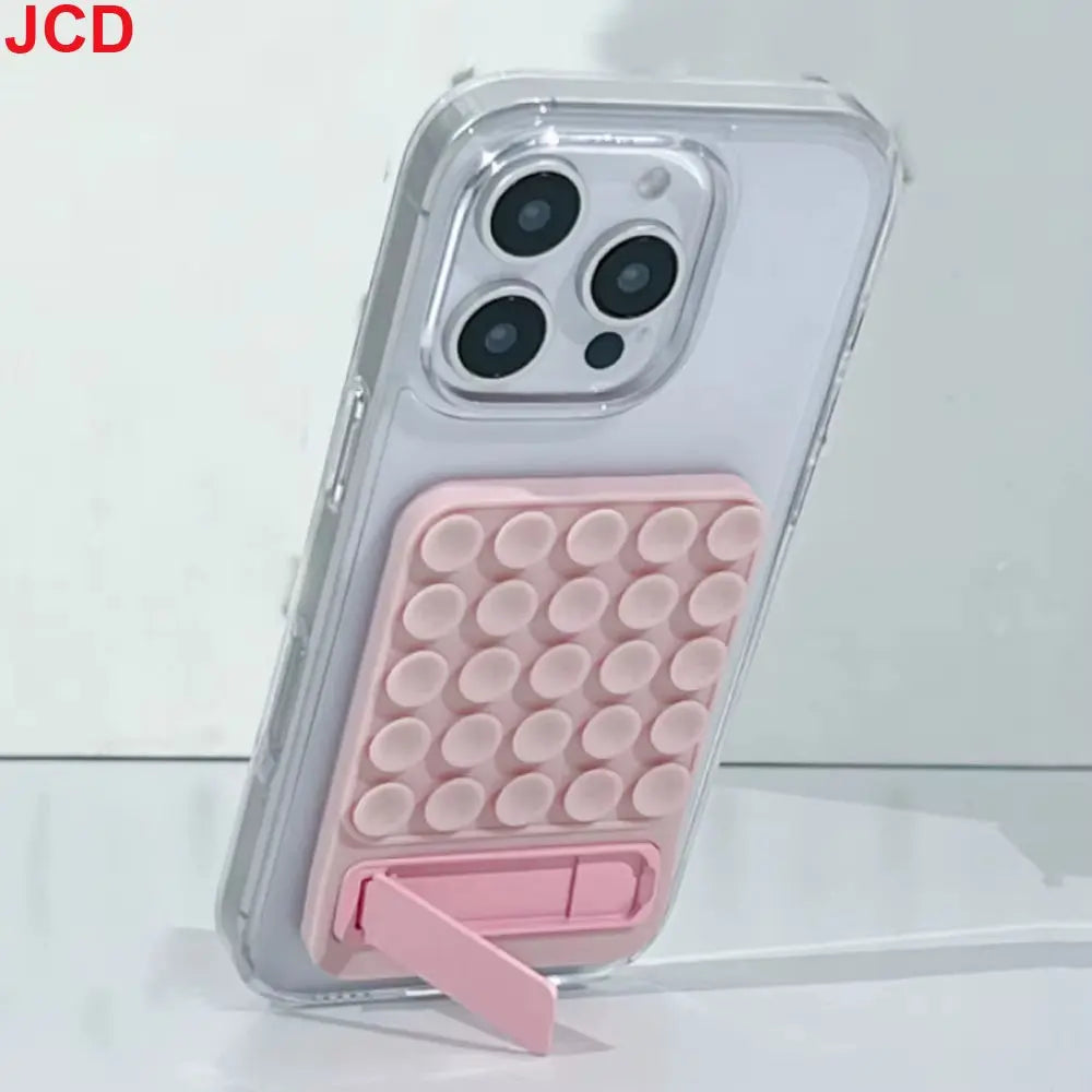 Magnetic Silicone Suction Cup Phone Mount with stand
