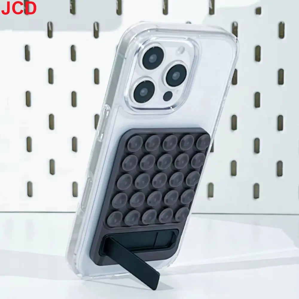 Magnetic Silicone Suction Cup Phone Mount with stand