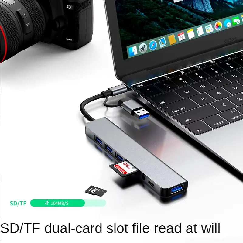 Multi-Hub Splitter for MacBook Pro