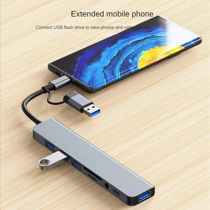 Multi-Hub Splitter for MacBook Pro