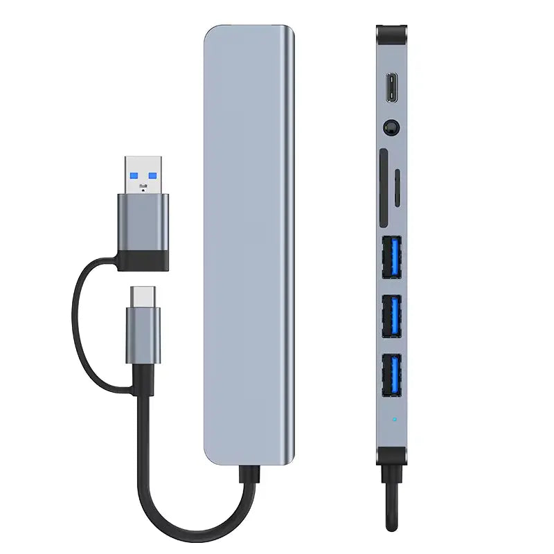 Multi-Hub Splitter for MacBook Pro
