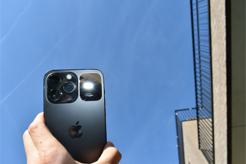 Sticky iPhone Mirror Mount – Your Pocket Portable Mirror - REFLECTBUDDY