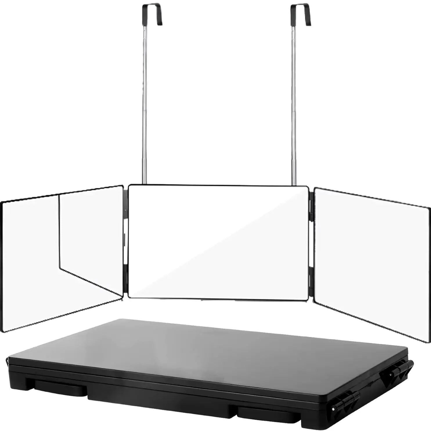 Portable 360 Trifold Mirror