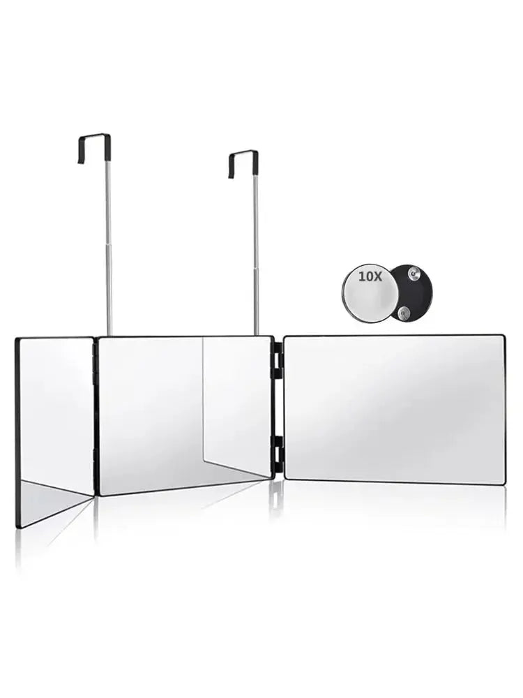 Portable 360 Trifold Mirror
