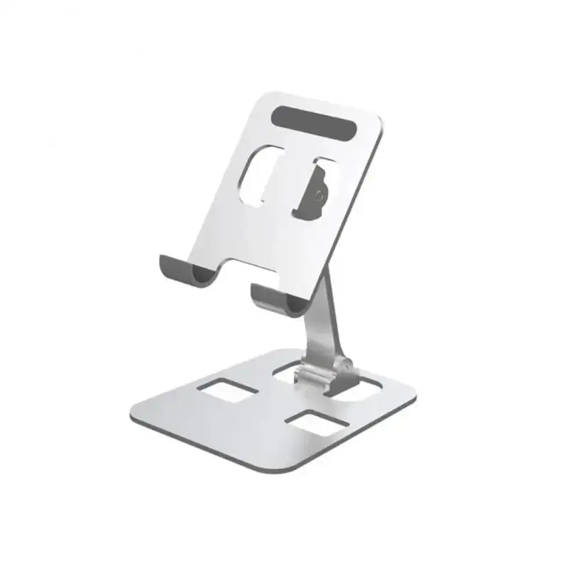 Portable Foldable Metal Holder for Tablets and Smartphones