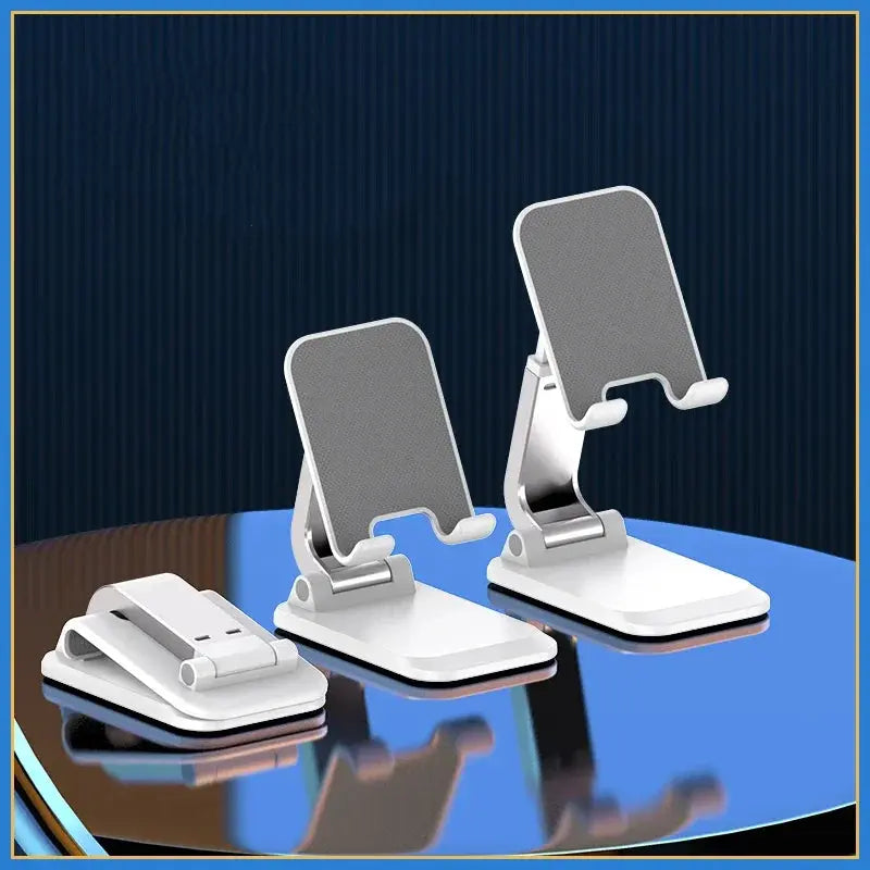 Portable Foldable Metal Holder for Tablets and Smartphones