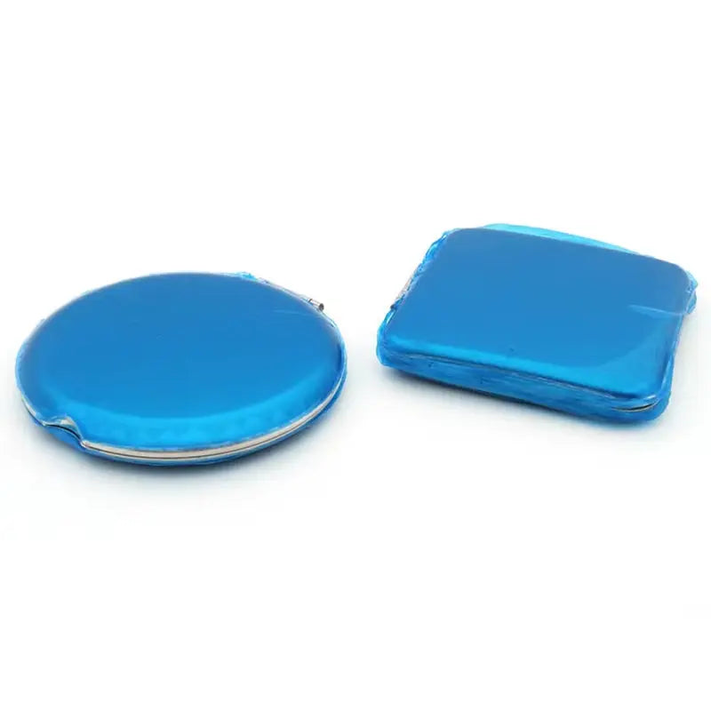 Portable Stainless Steel Makeup Mirror