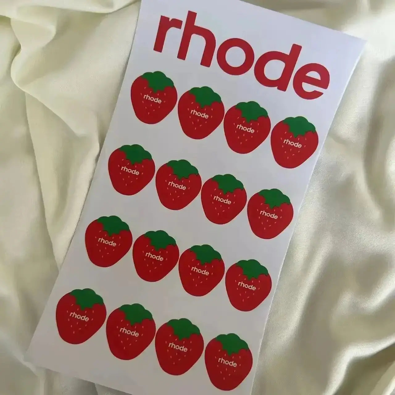 Rhode Graffiti Stickers for DIY