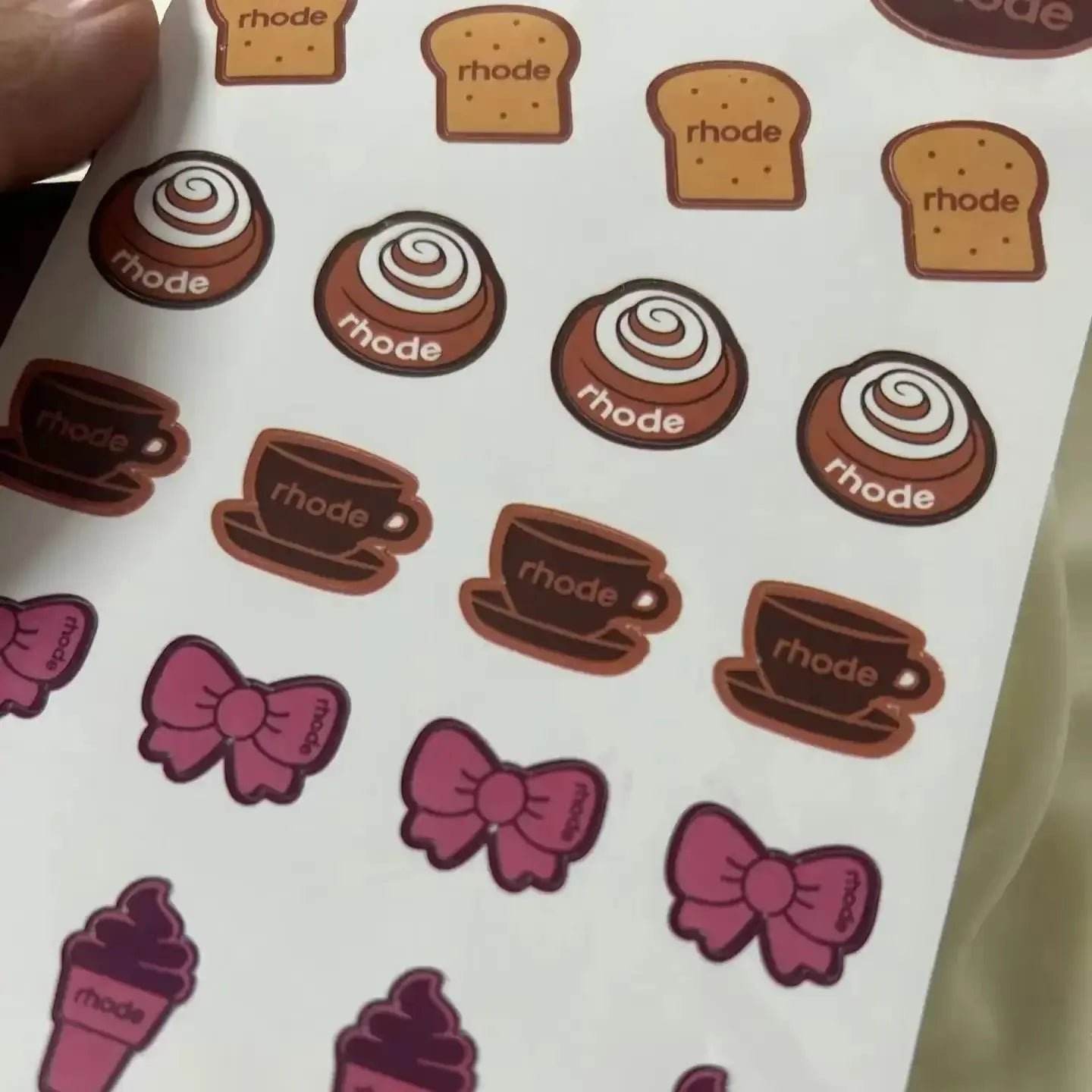 Rhode Graffiti Stickers for DIY